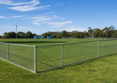 chain link fence